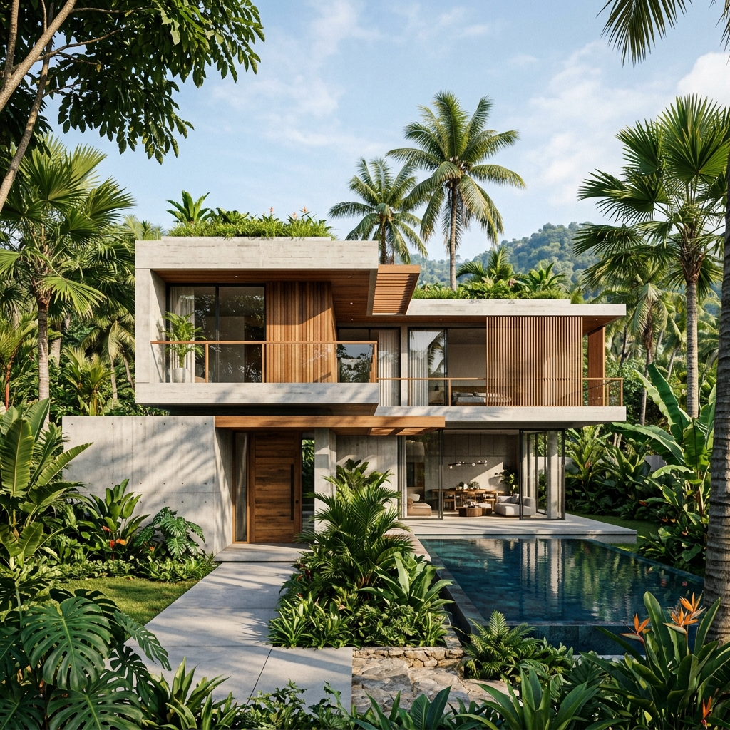 Villa Bukit Asri Sukamaju